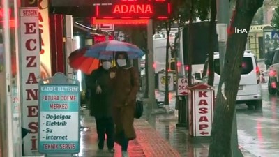 yildirim dusmesi -  Elazığ’da sağanak yağış etkili oluyor Videosu