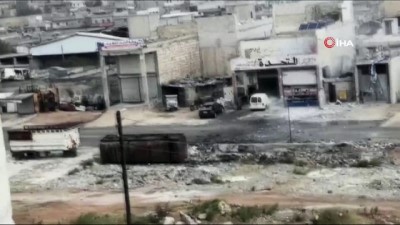 idlib -  - Esad rejimi Ariha’yı vurdu : 4 ölü 7 yaralı Videosu