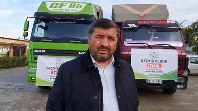 sel afeti -  Giresun’dan İzmir’e iki tır yardım yola çıktı Videosu