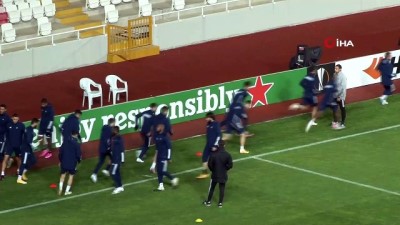 rektor - Karabağ, Sivasspor maçı hazırlıklarını tamamladı Videosu