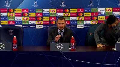 ingiltere - Okan Buruk: 'Oyunun bizim istediğimiz gibi gittiği bir maç oldu' Videosu