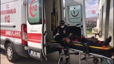 kalp krizi -  - Otomobil takla attı, yaşlı çift yaralandı Videosu