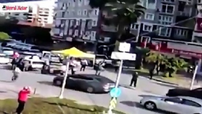 Rıza Bey apartmanının çökme anı kamerada!