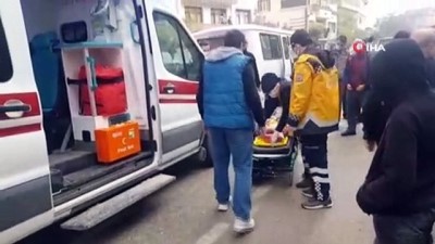 servis araci -  Servis aracının çarptığı küçük kız yaralandı Videosu
