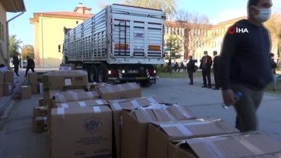 yardim kampanyasi -  Suriyeli Fadıl: “Bizde şimdi Türkiye’ye yardım ediyoruz” Videosu