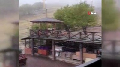 kis turizmi -  Uludağ beyazlara büründü Videosu