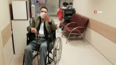 karantina -   91 yaşında korona virüsü yendi Videosu