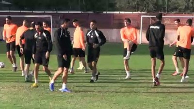 rektor - Adanaspor, Menemenspor maçının hazırlıklarını sürdürdü Videosu