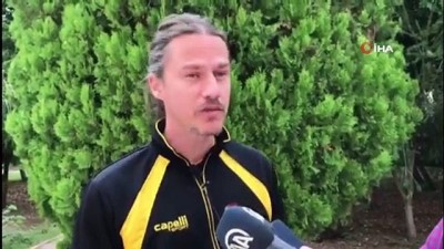 rektor - Adanaspor Teknik Direktörü Ceylan: 'Bazı oyuncularımız ufak da olsa hayal kırıklığı oluşturdu' Videosu
