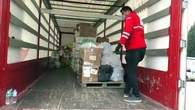 argo - Afetzedeler için gönderdikleri yardım kolilerine 'duygularını' da yüklediler - KONYA Videosu