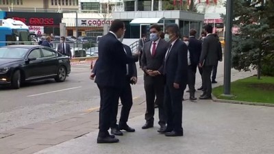 AK Parti Genişletilmiş İl Başkanları Toplantısı - Girişler - ANKARA