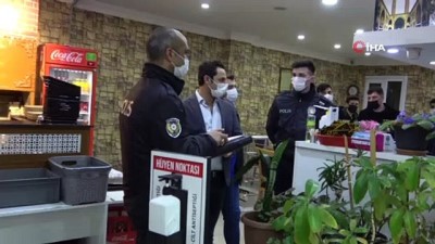 internet kafe -  Arnavutköy’de saat 22.00’den sonra kapanmayan işletmelere ceza yağdı Videosu
