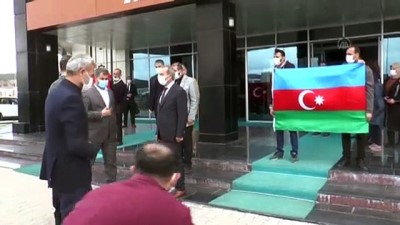 is insanlari - Azerbaycanlı şehit çocuklarına Sivas'ta üniversite eğitimi imkanı Videosu
