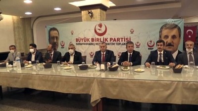 deprem - BBP Genel Başkan Yardımcısı Mahmut Yardımcıoğlu Kahramanmaraş'ta konuştu Videosu