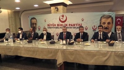 gard - BBP Genel Başkan Yardımcısı Mahmut Yardımcıoğlu Kahramanmaraş'ta konuştu Videosu