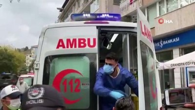 rogar kapagi -  Bebek'te rögar kapağında çalışma sırasında patlama: 2 yaralı Videosu