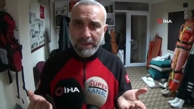  Bu çanta depremde hayat kurtarıyor