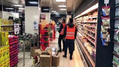 mimari - Çok katlı binaların altındaki iş yerleri denetleniyor - EDİRNE Videosu