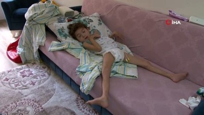 kas hastaligi -  Doğumundan 3 gün sonra beyin felci geçiren 7 yaşındaki çocuk tedavi olmak için yardım bekliyor Videosu