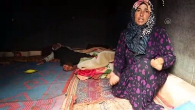 teroristler - İdlib'de sağanak, yine savaş mağdurlarının sığındığı kampları vurdu Videosu