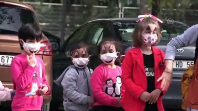 deprem - İHH'den depremzede çocuklara psikososyal destek - İZMİR Videosu