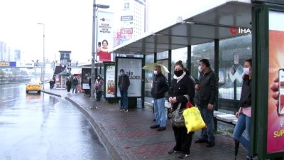  İstanbul'da sabah saatlerinde yağmur etkili oldu