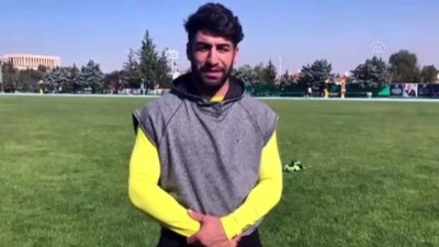 dunya sampiyonu - Kick boksçu Ahmet Kılıç'ın hedefi dünya şampiyonluğu - ANKARA Videosu