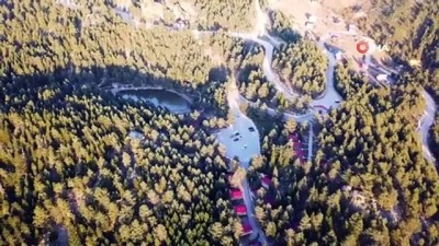 sonbahar -  Limni Gölü pandemide insanların huzur bulduğu mekan oldu Videosu