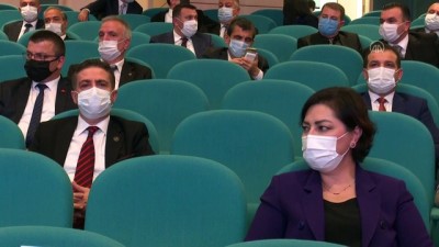 dezenfeksiyon - MHP MYK toplantısı başladı - ANKARA Videosu