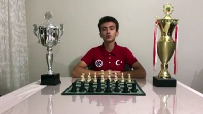 milli sporcu - Milli satranççı Işık Can'ın hedefi, dünyada ilk 10'da yer almak - ANKARA Videosu