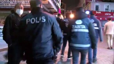  Polis ekiplerinden İstanbul’daki kafe ve restoranlara denetim