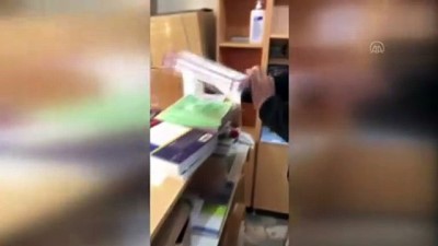 korsan kitap - Sarıyer'de korsan kitap operasyonu - İSTANBUL Videosu
