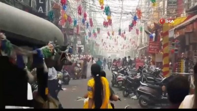 hava kirliligi -  - Yeni Delhi’de hava kalitesi düştü Videosu