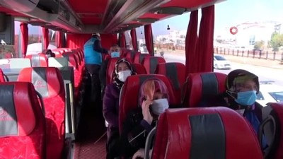 hijyen denetimi -  43 ilin geçiş güzergahında sıkı ‘korona virüsü’ denetimi: Toplu taşıma araçları tek tek durduruldu Videosu