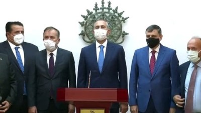 bassagligi - Adalet Bakanı Gül,  Çorum Valiliğini ziyaret etti Videosu