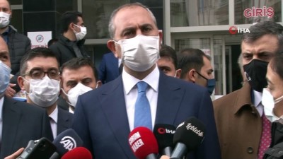 adalet sarayi -  Adalet Bakanı Gül'den provokatif paylaşım açıklaması: '3 tutuklama olmuştur' Videosu