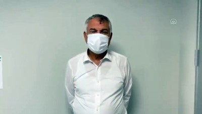 gecmis olsun - Adana Büyükşehir Belediye Başkanı Zeydan Karalar, Kovid-19'a yakalandı Videosu