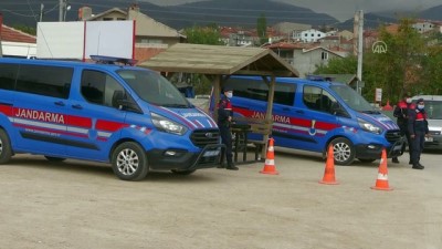 karantina - Afyonkarahisar'da bir belde karantinaya alındı Videosu