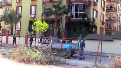 cocuk parki - Alanya'da iki yıl önce tel örgüyle kapatılan cadde açıldı - ANTALYA Videosu