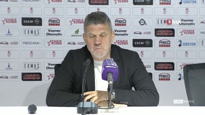 Altay - Balıkesirspor maçının ardından