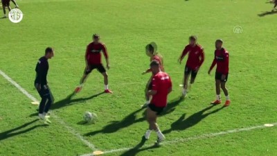 forma - Antalyaspor, Kasımpaşa maçına hazır - ANTALYA Videosu