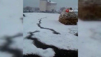 irak -  Ardahan'ın yüksek kesimlerine yılın ilk karı yağdı Videosu