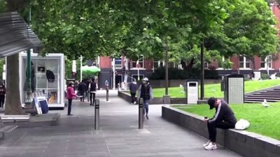 pazar gunu - Avustralya'da Kovid-19 salgınının merkezi olan Melbourne ikinci dalgayı yendi - MELBOURNE Videosu