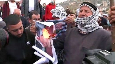 isgal - Batı Şeria'da Yahudi yerleşim birimleri inşasına karşı gösteri - NABLUS Videosu