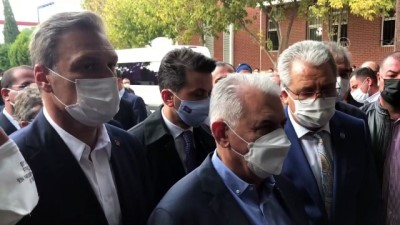 taziye ziyareti - Binali Yıldırım, depremde yaralananları ziyaret etti - İZMİR Videosu