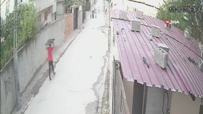 itiraf -  Çaldığı televizyonu başında taşıdı... O anlar kamerada Videosu