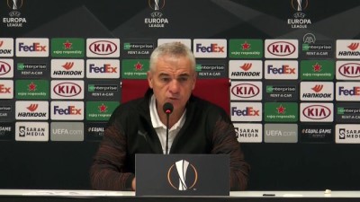 rotasyon - Demir Grup Sivasspor-Karabağ maçının ardından - Sivasspor Teknik Direktörü Rıza Çalımbay - SİVAS Videosu