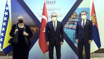 bakanlik - Dışişleri Bakanı Çavuşoğlu, Boşnak mevkidaşı Turkovic ile protokol imzaladı - ANTALYA Videosu