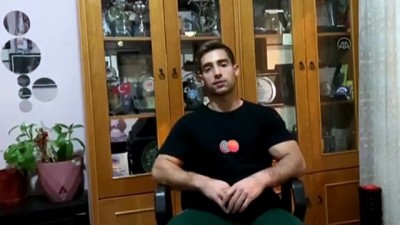 evlilik teklifi - Dünya şampiyonu milli cimnastikçi İbrahim Çolak: '2020 yılı bitsin istiyorum' - ANKARA Videosu