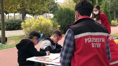 psikolojik destek - Elazığ'dan gelen psikososyal destek grubundan İzmir'e 'vefa' Videosu